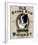 Old Stink Eye-Brian Rubenacker-Framed Art Print