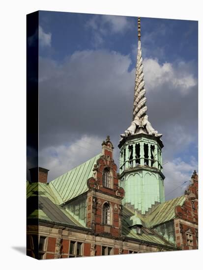 Old Stock Exchange, Copenhagen, Denmark, Scandinavia, Europe-Frank Fell-Stretched Canvas