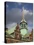 Old Stock Exchange, Copenhagen, Denmark, Scandinavia, Europe-Frank Fell-Stretched Canvas