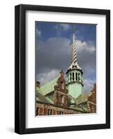 Old Stock Exchange, Copenhagen, Denmark, Scandinavia, Europe-Frank Fell-Framed Photographic Print
