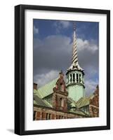 Old Stock Exchange, Copenhagen, Denmark, Scandinavia, Europe-Frank Fell-Framed Photographic Print