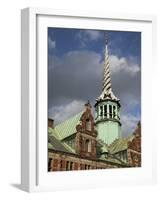 Old Stock Exchange, Copenhagen, Denmark, Scandinavia, Europe-Frank Fell-Framed Photographic Print