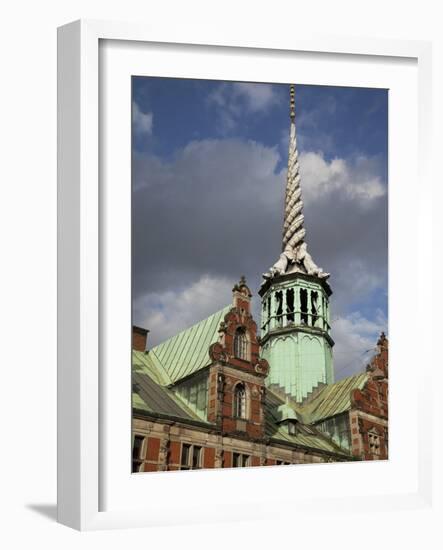 Old Stock Exchange, Copenhagen, Denmark, Scandinavia, Europe-Frank Fell-Framed Photographic Print