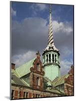 Old Stock Exchange, Copenhagen, Denmark, Scandinavia, Europe-Frank Fell-Mounted Photographic Print