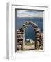 Old Stone Archway Leading to the Central Village , Isla Taquille, Lake Titicaca, Peru-Richard Maschmeyer-Framed Photographic Print