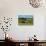 Old Stone Barn and Farmland, Near Taieri Mouth, Dunedin, Otago, South Island, New Zealand-David Wall-Photographic Print displayed on a wall