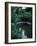 Old Stone Bridge in Garden-Ted Thai-Framed Photographic Print