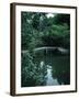 Old Stone Bridge in Garden-Ted Thai-Framed Photographic Print