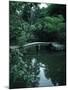 Old Stone Bridge in Garden-Ted Thai-Mounted Photographic Print