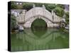 Old Stone Bridge in Shantang Street, Old Town of Suzhou, Jiangsu, China-Keren Su-Stretched Canvas