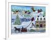 Old Stone Inn at Christmas Time-Cheryl Bartley-Framed Giclee Print