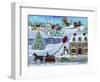 Old Stone Inn at Christmas Time-Cheryl Bartley-Framed Giclee Print