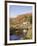 Old Stone Packhorse Bridge Over Watendlath Beck in Picturesque Village in Autumn-Pearl Bucknall-Framed Photographic Print