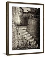 Old Stone Steps-Tim Kahane-Framed Photographic Print