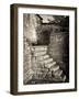 Old Stone Steps-Tim Kahane-Framed Photographic Print