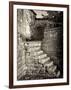 Old Stone Steps-Tim Kahane-Framed Photographic Print