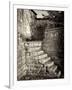 Old Stone Steps-Tim Kahane-Framed Photographic Print