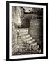 Old Stone Steps-Tim Kahane-Framed Photographic Print