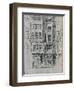 Old Strand Shops, c1900, (1906-7)-Joseph Pennell-Framed Giclee Print