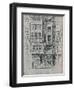 Old Strand Shops, c1900, (1906-7)-Joseph Pennell-Framed Giclee Print