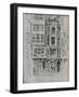 Old Strand Shops, c1900, (1906-7)-Joseph Pennell-Framed Giclee Print