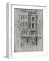 Old Strand Shops, c1900, (1906-7)-Joseph Pennell-Framed Giclee Print