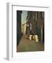 Old Street in Nice-Félix Vallotton-Framed Giclee Print