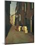 Old Street in Nice-Félix Vallotton-Mounted Giclee Print