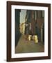 Old Street in Nice-Félix Vallotton-Framed Giclee Print