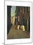 Old Street in Nice-Félix Vallotton-Mounted Giclee Print