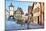 Old Street in Rothenburg Ob Der Tauber, Bavaria, Germany-Zoom-zoom-Mounted Photographic Print