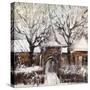 Old Street In Vitebsk In The Winter-balaikin2009-Stretched Canvas