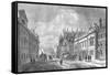 Old Street, Market Street, Westminster, 1820-null-Framed Stretched Canvas