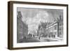 Old Street, Market Street, Westminster, 1820-null-Framed Giclee Print