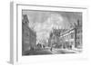 Old Street, Market Street, Westminster, 1820-null-Framed Giclee Print
