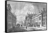 Old Street, Market Street, Westminster, 1820-null-Framed Stretched Canvas