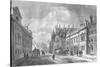 Old Street, Market Street, Westminster, 1820-null-Stretched Canvas