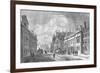 Old Street, Market Street, Westminster, 1820-null-Framed Giclee Print