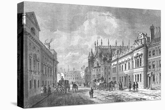 Old Street, Market Street, Westminster, 1820-null-Stretched Canvas