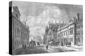 Old Street, Market Street, Westminster, 1820-null-Stretched Canvas
