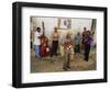 Old Street Musicians, Trinidad, Cuba, Caribbean, Central America-Bruno Morandi-Framed Photographic Print