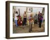 Old Street Musicians, Trinidad, Cuba, Caribbean, Central America-Bruno Morandi-Framed Photographic Print