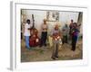 Old Street Musicians, Trinidad, Cuba, Caribbean, Central America-Bruno Morandi-Framed Photographic Print