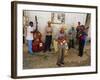 Old Street Musicians, Trinidad, Cuba, Caribbean, Central America-Bruno Morandi-Framed Photographic Print