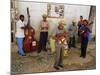 Old Street Musicians, Trinidad, Cuba, Caribbean, Central America-Bruno Morandi-Mounted Photographic Print