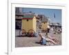 Old Style Bathing Suits in Brighton, 1968-Library-Framed Photographic Print