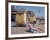 Old Style Bathing Suits in Brighton, 1968-Library-Framed Photographic Print