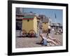 Old Style Bathing Suits in Brighton, 1968-Library-Framed Photographic Print