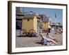 Old Style Bathing Suits in Brighton, 1968-Library-Framed Photographic Print