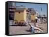 Old Style Bathing Suits in Brighton, 1968-Library-Framed Stretched Canvas